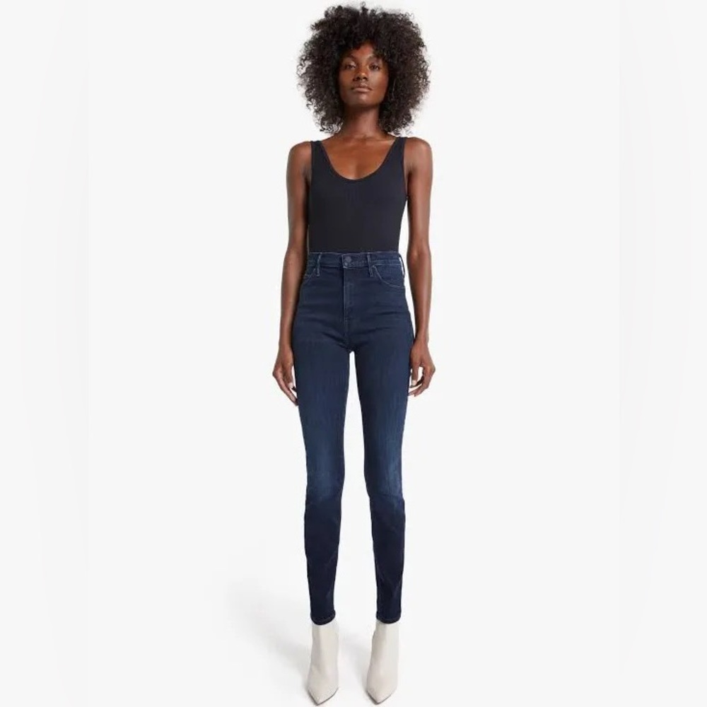 MOTHER DENIM The Super Swooner in Howling at the Disco Ball wash Size 26